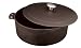 Sante 8 Quart Pot with Lid True Seasoned Interior Cast Iron Cookware For Life