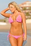 Sheer Ruffle Bikini