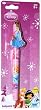 Disney Princess Cinderella Christmas Ballpoint Pen 5 1/2", Disney Collectible (1 Each)