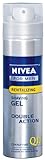 Nivea for Men Q10 Double Action Shaving Gel, 7-Ounce Bottles (Pack of 3)