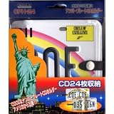 USAナンバープレート仕様CD24枚収納ホルダー【ハワイ】