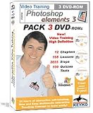 Adobe Photoshop Elements 3 Tutorial Training in 3 DVDs By Keyko