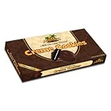 Anastasia Confections Chocolate Covered Crème Cookies, 6.5-Ounce (Pack of 6)