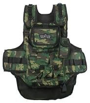 Gen-X Global Tacticla Vest Woodland Camo