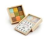 Mistral 9 Soap Wood Gift Box