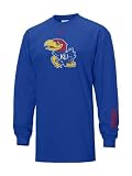 Kansas Jayhawks Nike Logo Long Sleeve Tee