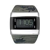 Nike WoMens Merge Transit Chronograh Leather Watch #C0033-002 by Nike
