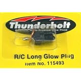 Thunderbolt Glow Plug - R C Long Thunderbolt by Thunderbolt