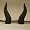 Basic Black horns