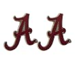 Alabama Crimson Tide Post Stud Logo Earring Set Ncaa Charm