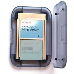 IBM/Hitachi PC-Card-Adapter Compact Flash Typ 2 mit Kunststo
