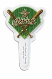 Houston Astros Baseball Cupcake Picks - 12ct