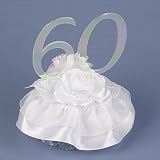 60th Reflective Cake Top.