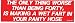 THE ONLY THING WORSE THAN BEING FORTY, IS MAKING A WET FART IN YOUR PANTY HOSE decal bumper sticker Image
