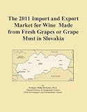 The 2011 Import and Export Market for Wine Made from Fresh Grapes or Grape Must in Slovakia