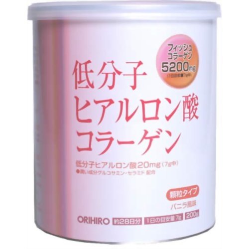 PD 低分子ヒアルロン酸コラーゲン缶 200g