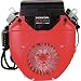Honda V-Twin Horizontal OHV Engine with Electric Start - 670cc, GX Series, 1 1/8in. x 3.54in. Shaft, Model# GX670RTDW