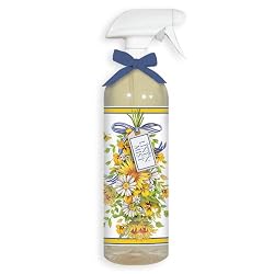 Hanging Daisies Linen Mist