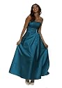 Luxury evening dress, cocktail dress, dress, color teal, astrapahl