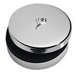 Heart Jewelry Box - Silver
