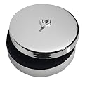 Heart Jewelry Box - Silver