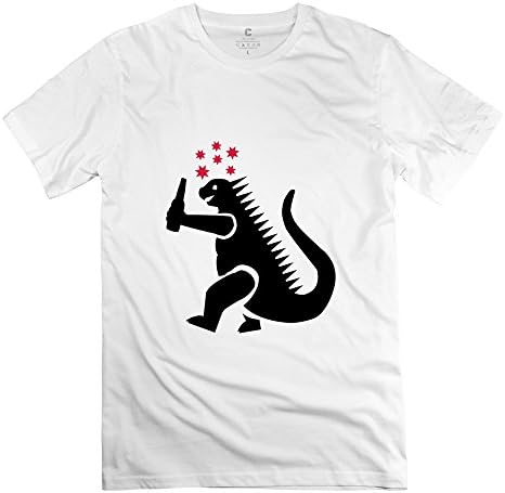 Dino BeerMenCotton White KaiOu