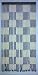 Wooden Beaded Door Curtain ~ Design 6456 ~ Hand Painted ~ Fits Standard Door Way ~ Approx 31 Strands