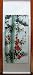 Bamboo Pine Tree and Plum Blossoms Chinese Painting Scroll