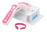 Nintendo Wii Protect Kit - White / Pink Top