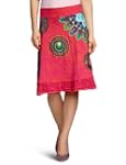 Desigual Damen Rock (knielang) 31F2773