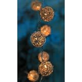 Grapevine / rattan ball String lights