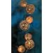 Grapevine / rattan ball String lights
