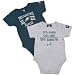 NFL Philadelphia Eagles Two Pack Short Sleeve Bodysuit Infant/Toddler ...