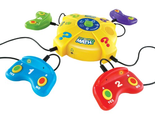 Who Knows Math? Electronic Quiz Game