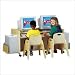 Computer Desk Double
