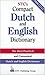 NTC's Compact Dutch and English Dictionary