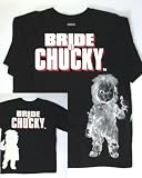BRIDE OF CHUCKY《チャッキーの花嫁》Tシャツ《写真BK》Sサイズ