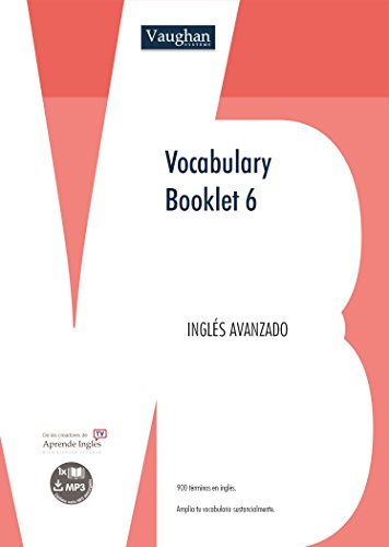 Vocabulary Booklet 6 (Spanish Edition)