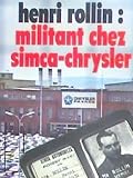 Militant chez Simca-Chrysler