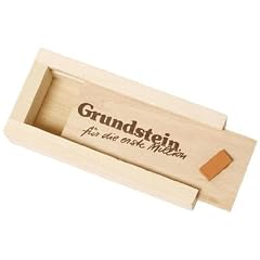 Geldgeschenk Box Grundstein f�r die erste Million