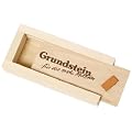 Geldgeschenk Box Grundstein f�r die erste Million