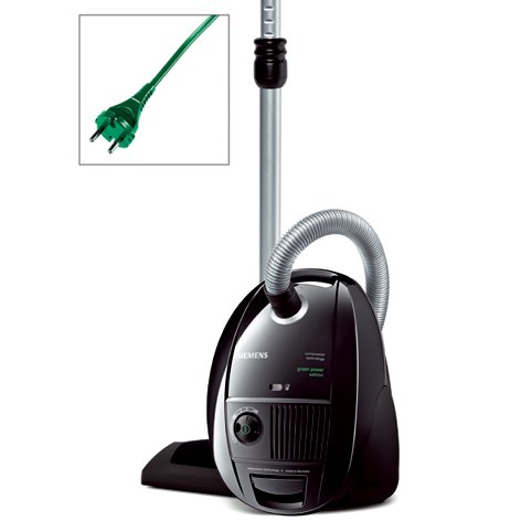 Bodenstaubsauger “Z 3.0 green power edition compressor technology”