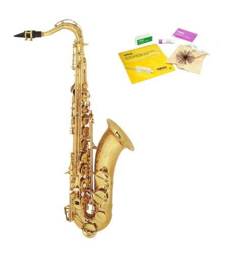 Conductor Model 600 Tenor Saxophone w/ Accessories, 1 Year Warranty and Yamaha Care Kit