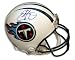 Eddie George Autographed/Hand Signed Tennessee Titans Full Size Proline NFL Helmet