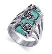 Sterling Silver Marcasite...
