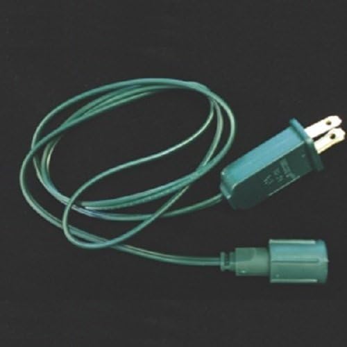 Male Power Plug Adapter for Coaxial Connection LED Light Strings