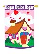 Hogar Dulce Hogar Flag Indoor/outdoor 28" X 44"