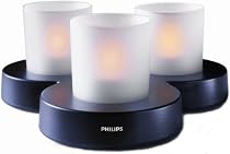 Philips Imageo LED Tealights, Three-Set