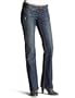 !iT Jeans Women's Sweetie Low Rider Relaxed Boot Cut Jean, Amber, 27
