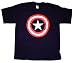 Search : Captain America Shield T-Shirt Tee Marvel Comics